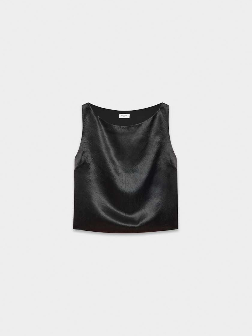 Aritzia Babaton Cunning Satin Top
